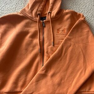 Under Armour Women’s Orange Hoodie